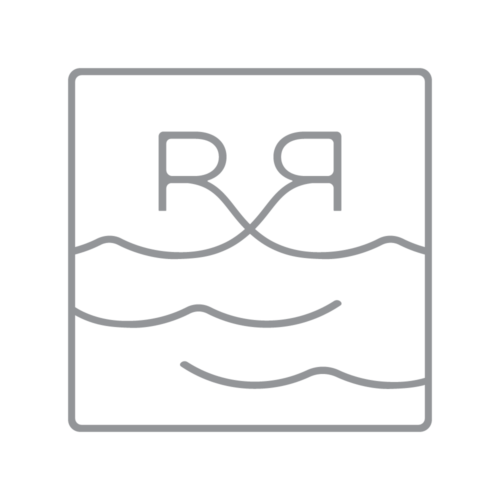 River Run Dental Logo (Greyscale)