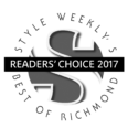2017 best dentist in richmond va award logo - river run dental