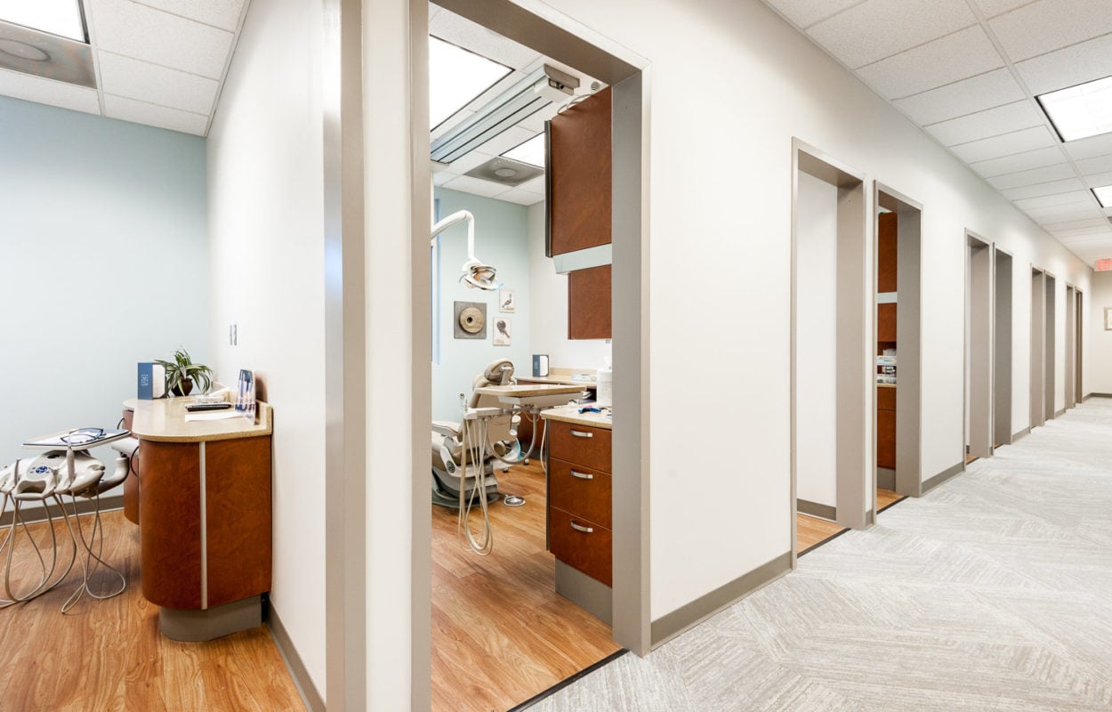 River Run Dental patient areas