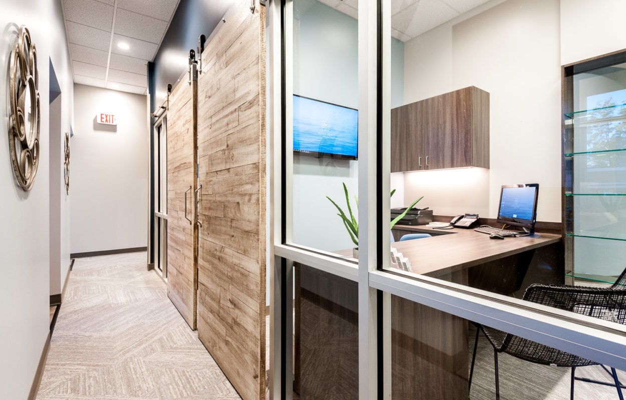 River Run Dental finance office (side angle)