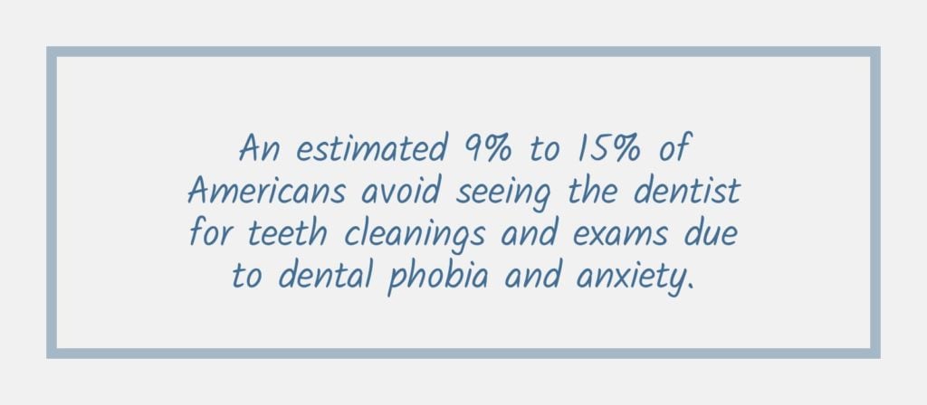 Fact about dental phobia