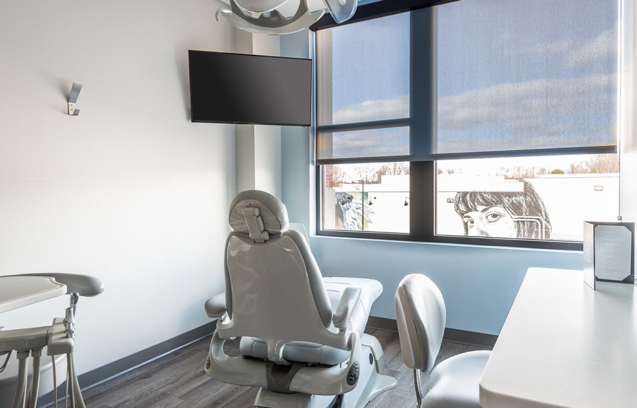 River Run Dental - Short Pump - Dental Chair (Angled)