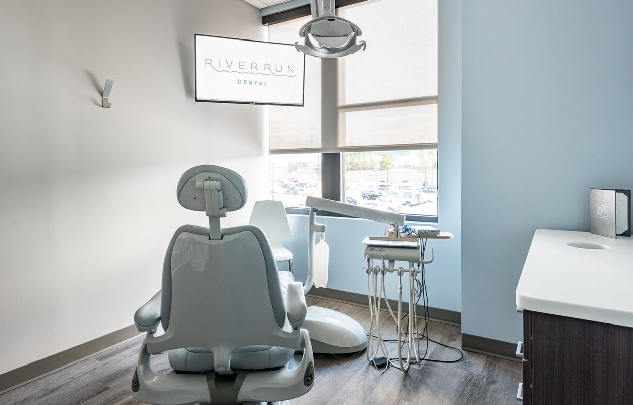 Photo of a Dental Chair and Dental Tools